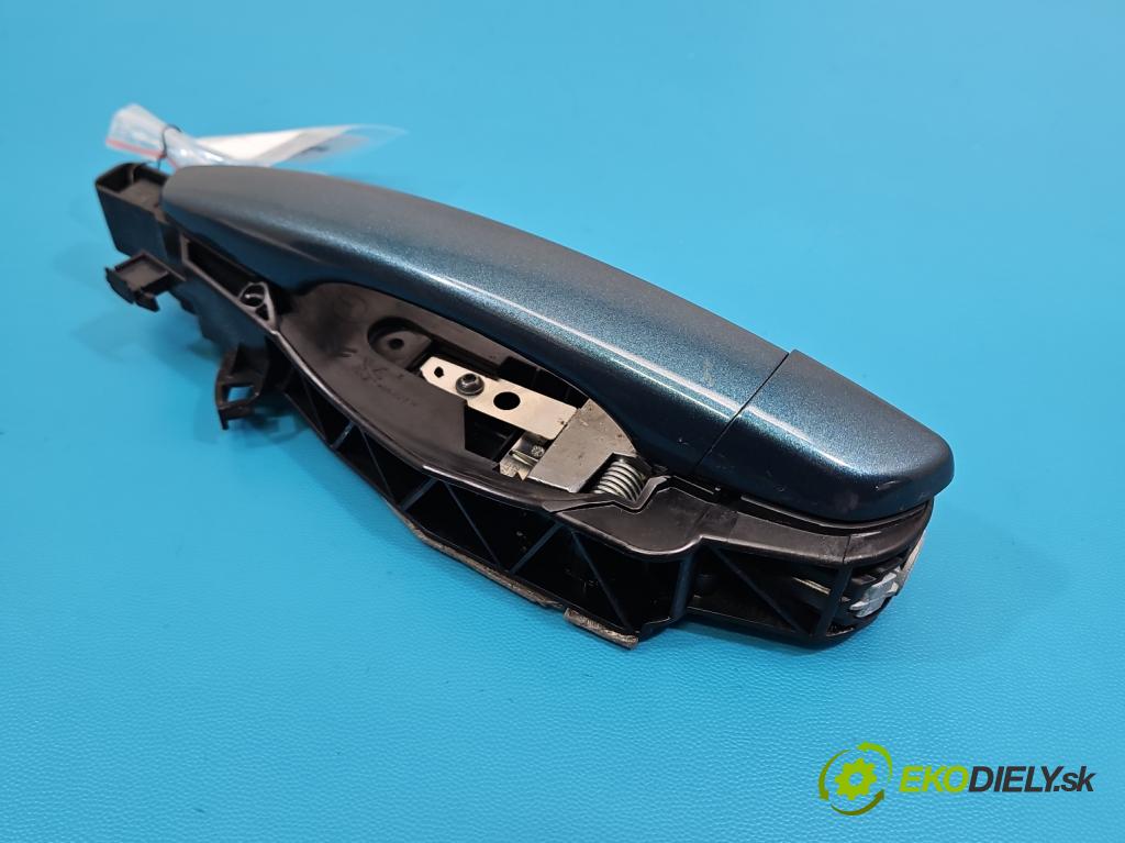 Citroen C5 Aircross 17-25 1.2 T 131 HP manual 96 kW 1199 cm3 5- rukoväť zadné ľavé mimo: GEO024923 (Kľučka dverí ostatné)