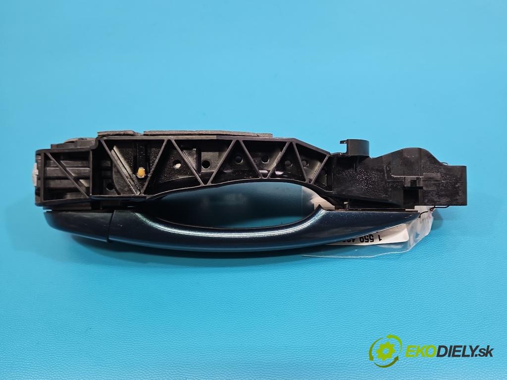 Citroen C5 Aircross 17-25 1.2 T 131 HP manual 96 kW 1199 cm3 5- rukoväť zadné ľavé mimo: GEO024923 (Kľučka dverí ostatné)