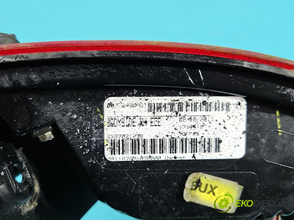 Fiat Freemont 2.0 jtd 170 HP manual 125 kW 1956 cm3 5- svetlo / reflektor zadné pravé 68078480AD (Kľučka dverí ostatné)