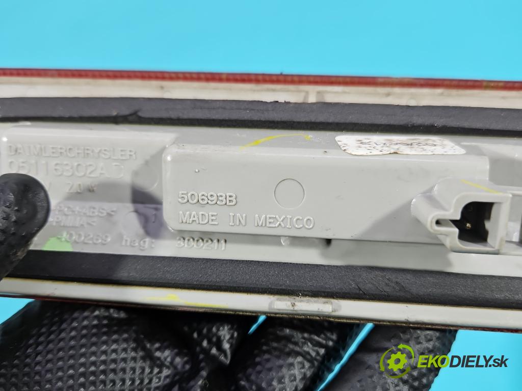 Fiat Freemont 2.0 jtd 170 HP manual 125 kW 1956 cm3 5- světlo: stop: 05116302AD