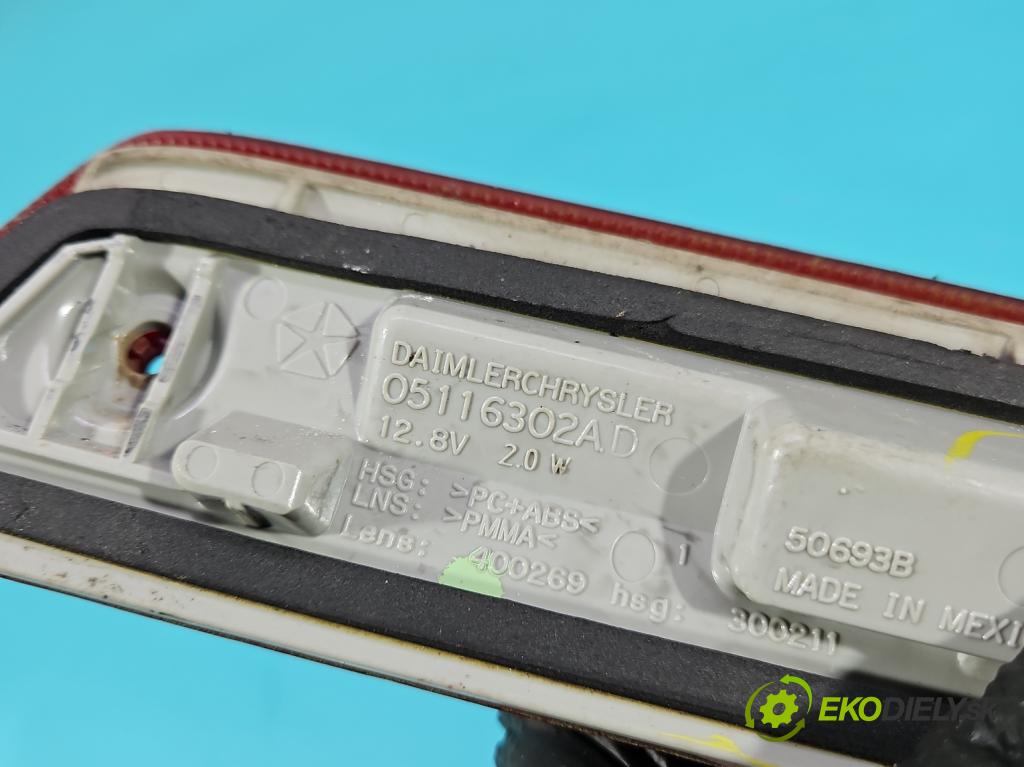 Fiat Freemont 2.0 jtd 170 HP manual 125 kW 1956 cm3 5- světlo: stop: 05116302AD