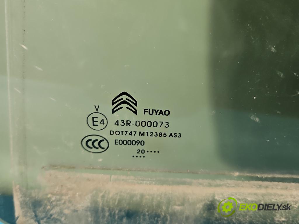 Citroen C5 Aircross 17-25 1.2 T 131 HP manual 96 kW 1199 cm3 5- sklo dvere zadné ľavé