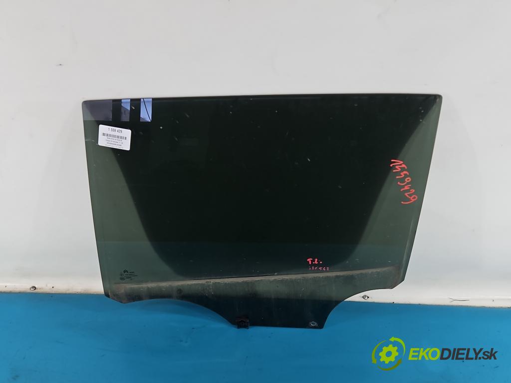 Citroen C5 Aircross 17-25 1.2 T 131 HP manual 96 kW 1199 cm3 5- sklo dvere zadné ľavé 