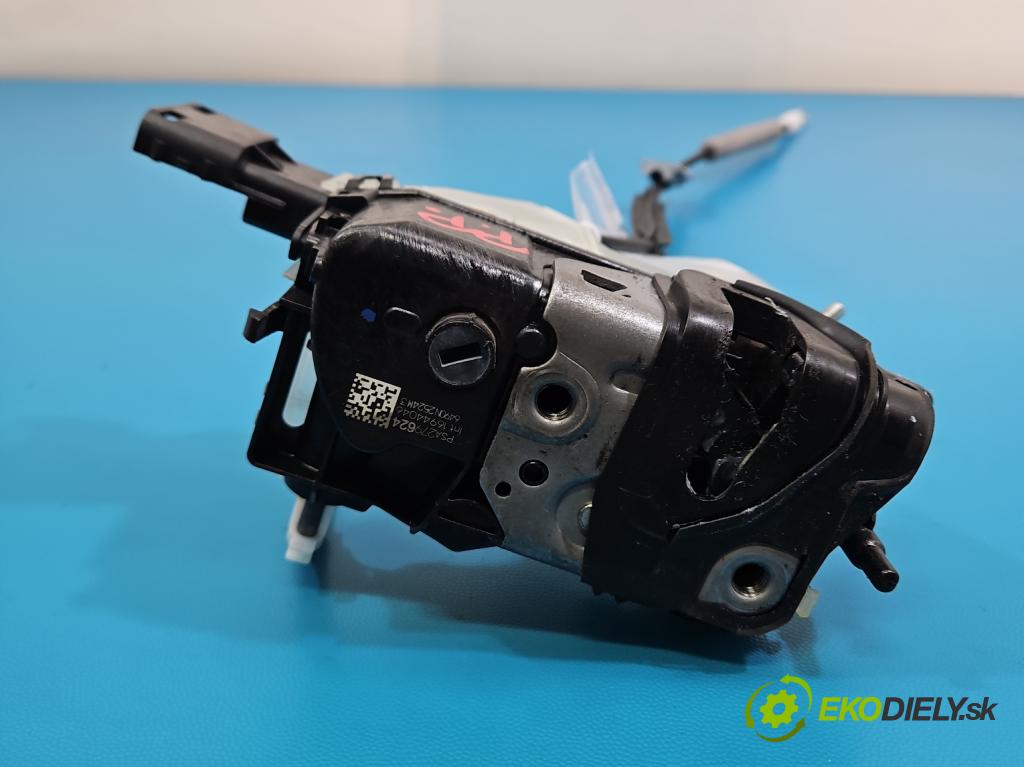 Citroen C5 Aircross 17-25 1.2 T 131 HP manual 96 kW 1199 cm3 5- zámok predné pravý 279624