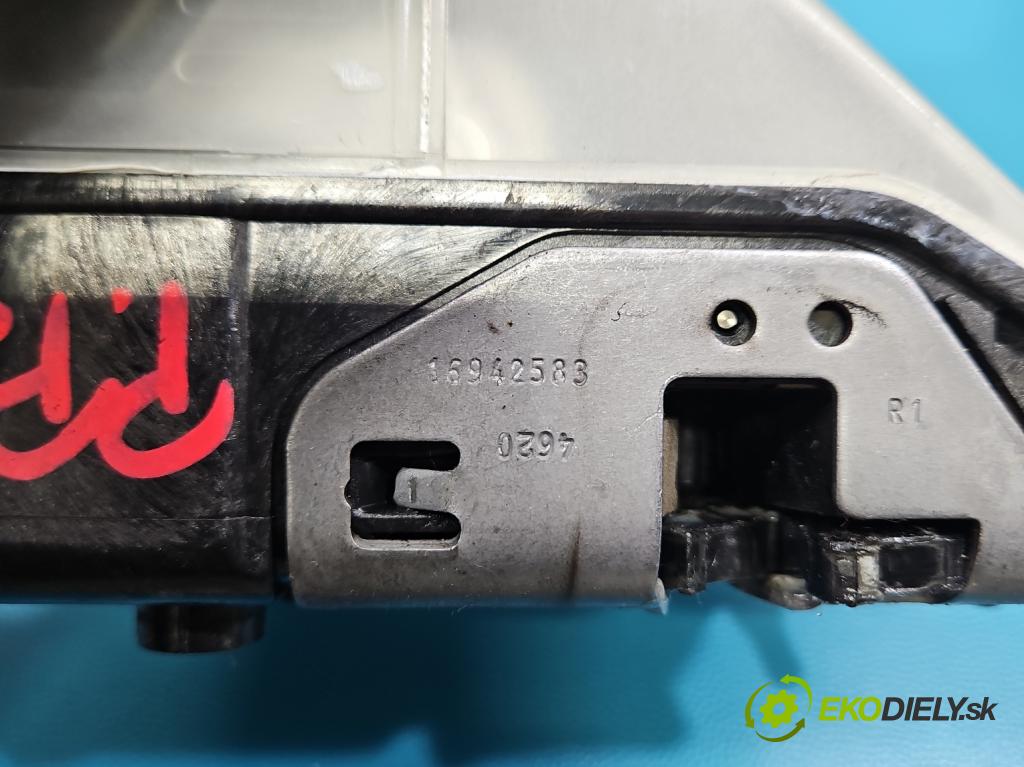 Citroen C5 Aircross 17-25 1.2 T 131 HP manual 96 kW 1199 cm3 5- zámok predné pravý 279624