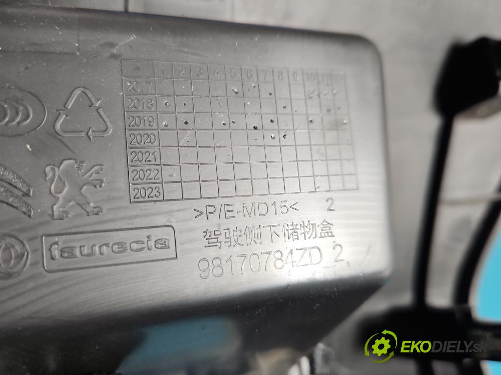 Citroen C5 Aircross 17-25 1.2 T 131 HP manual 96 kW 1199 cm3 5- kryt plast 98170784ZD