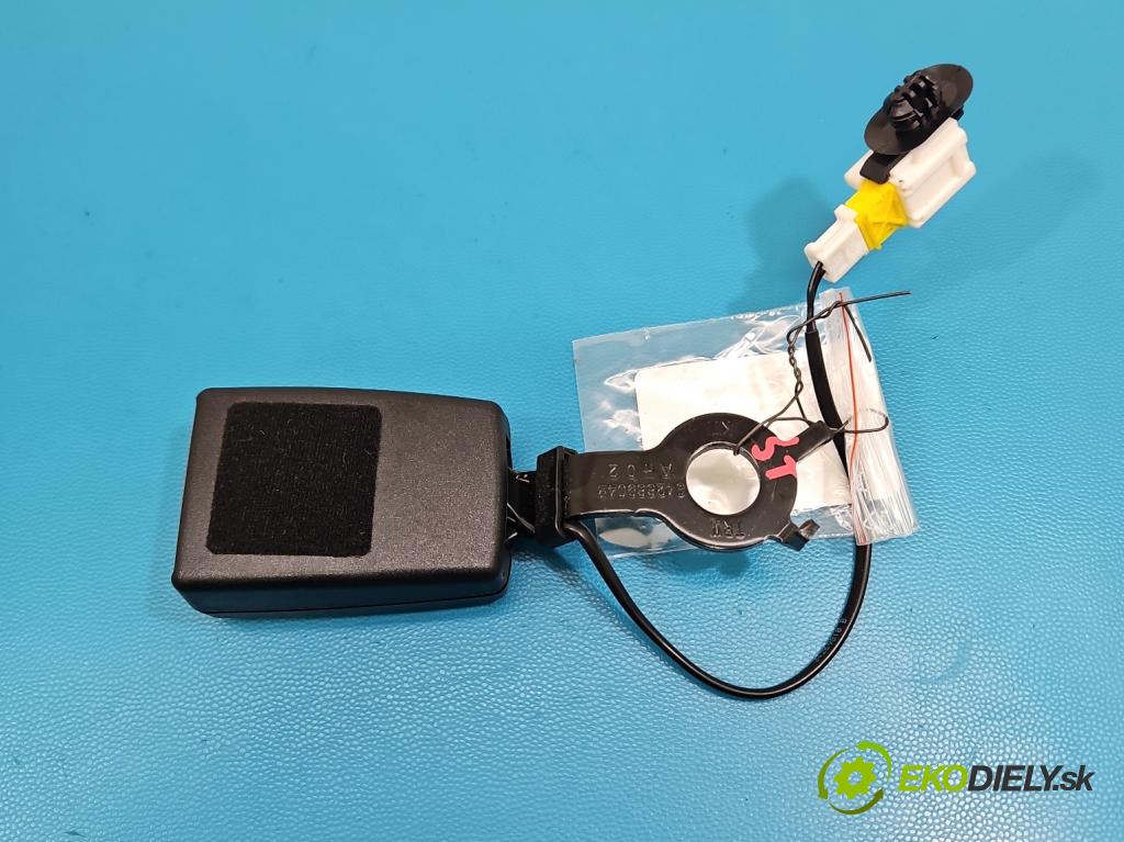 Citroen C5 Aircross 17-25 1.2 T 131 HP manual 96 kW 1199 cm3 5- pas bezpečnosť: zadné stredný 9822364877