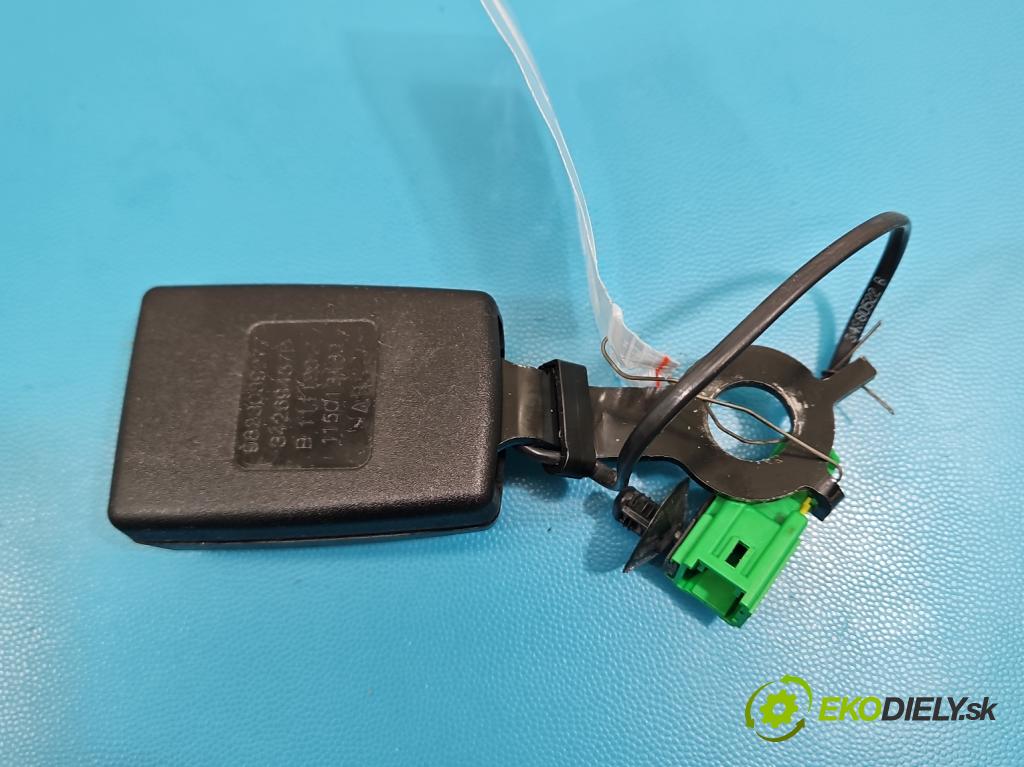 Citroen C5 Aircross 17-25 1.2 T 131 HP manual 96 kW 1199 cm3 5- pas bezpečnosť: zadné stredný 9823039277