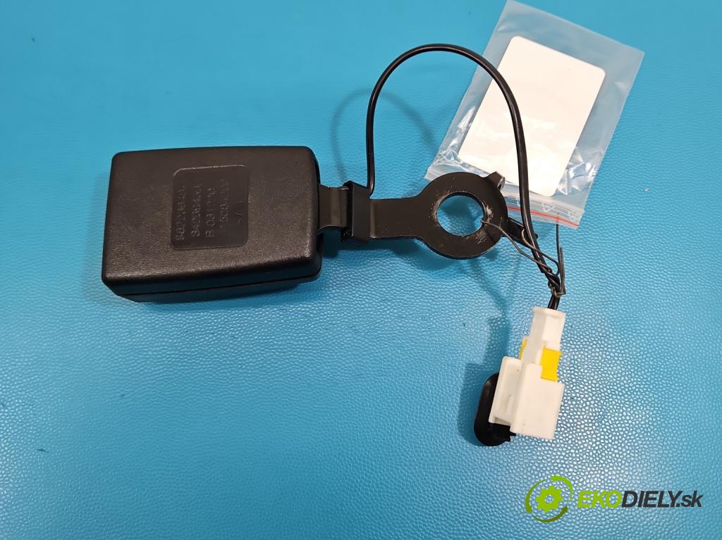 Citroen C5 Aircross 17-25 1.2 T 131 HP manual 96 kW 1199 cm3 5- pas bezpečnosť: zadné pravý 9822364877