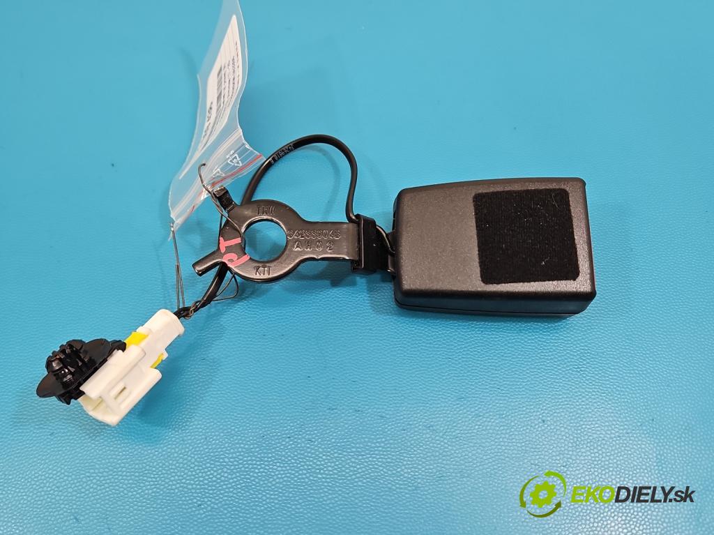 Citroen C5 Aircross 17-25 1.2 T 131 HP manual 96 kW 1199 cm3 5- pas bezpečnosť: zadné pravý 9822364877