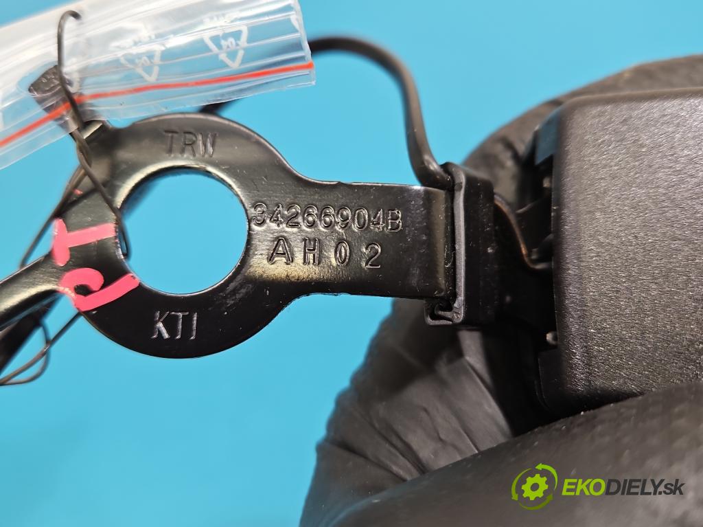 Citroen C5 Aircross 17-25 1.2 T 131 HP manual 96 kW 1199 cm3 5- pas bezpečnosť: zadné pravý 9822364877