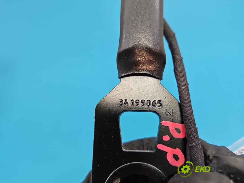 Citroen C5 Aircross 17-25 1.2 T 131 HP manual 96 kW 1199 cm3 5- pas bezpečnosť: predné pravý 9809502477