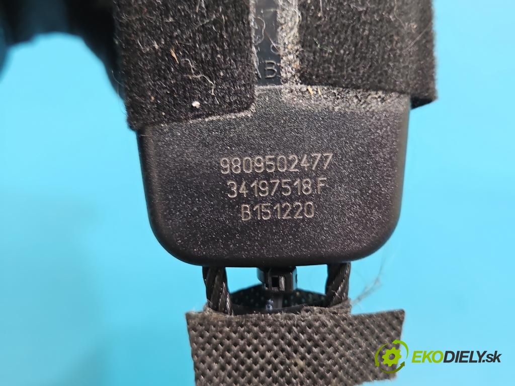 Citroen C5 Aircross 17-25 1.2 T 131 HP manual 96 kW 1199 cm3 5- pas bezpečnosť: predné pravý 9809502477