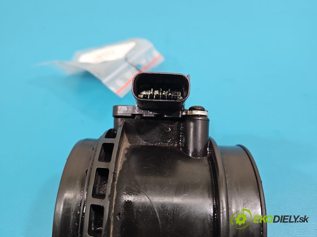 Ford Focus Mk2 2004-2011 1.6 tdci 109 HP manual 80 kW 1560 cm3 5- průtokoměr: 7M51-9A673-EG (Váha vzduchu)