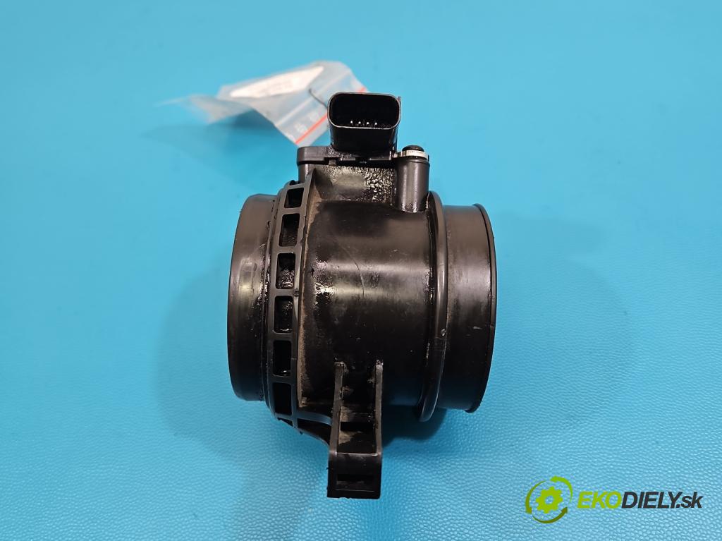 Ford Focus Mk2 2004-2011 1.6 tdci 109 HP manual 80 kW 1560 cm3 5- průtokoměr: 7M51-9A673-EG (Váha vzduchu)