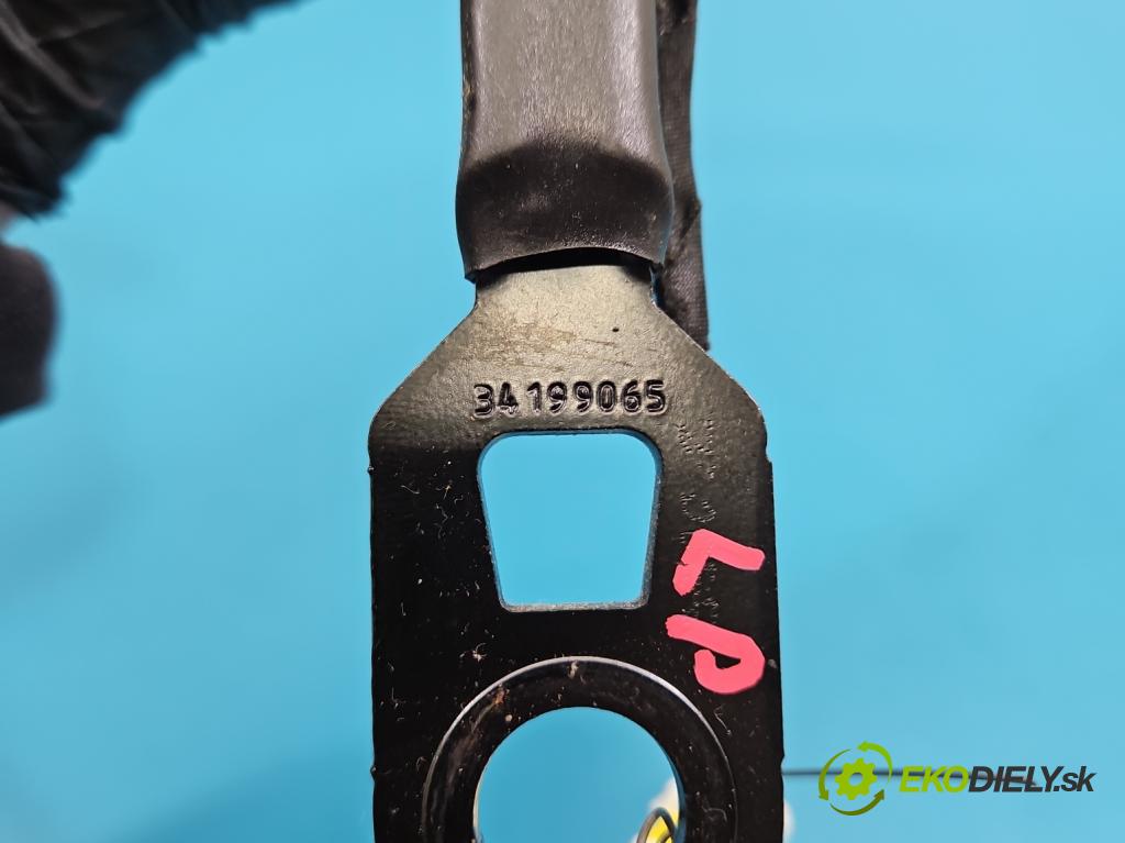 Citroen C5 Aircross 17-25 1.2 T 131 HP manual 96 kW 1199 cm3 5- pas bezpečnosť: predné ľavý 9809502477