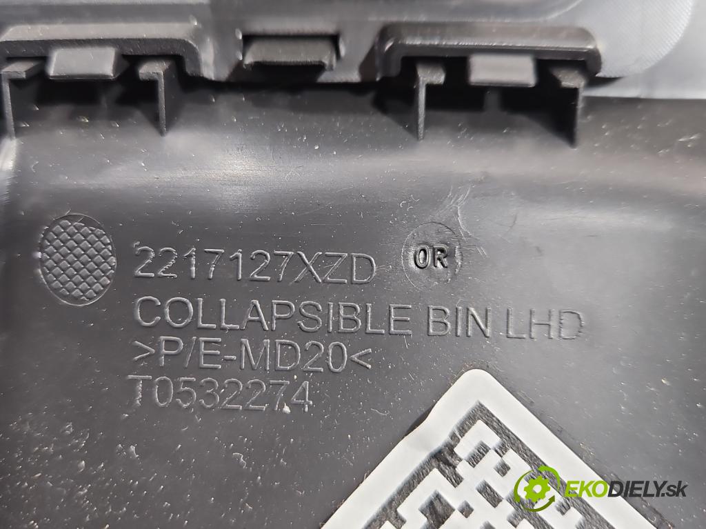 Citroen C5 Aircross 17-25 1.2 T 131 HP manual 96 kW 1199 cm3 5- kastlík 2299328XZD