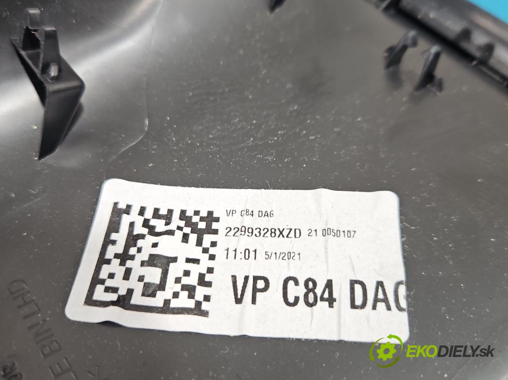 Citroen C5 Aircross 17-25 1.2 T 131 HP manual 96 kW 1199 cm3 5- kastlík 2299328XZD