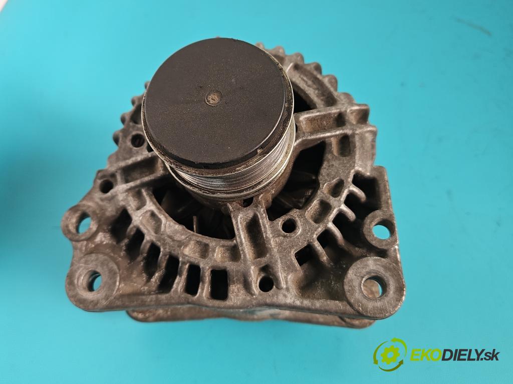 Vw Touran I 2003-2015 1.9 tdi 101 HP manual 74 kW 1896 cm3 5- Alternator 037903025M (Alternátor)