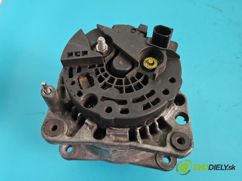 Vw Touran I 2003-2015 1.9 tdi 101 HP manual 74 kW 1896 cm3 5- Alternator 037903025M (Alternátor)