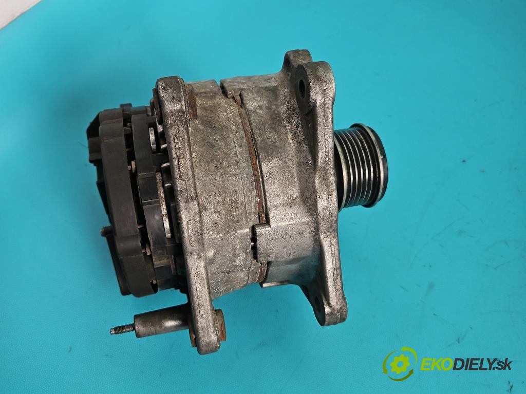 Vw Touran I 2003-2015 1.9 tdi 101 HP manual 74 kW 1896 cm3 5- Alternator 037903025M (Alternátor)