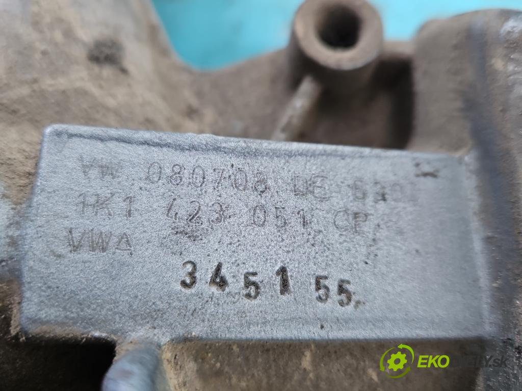 Vw Touran I 2003-2015 1.9 tdi 101 HP manual 74 kW 1896 cm3 5- Ozubené kolo: volant 1K1423105C