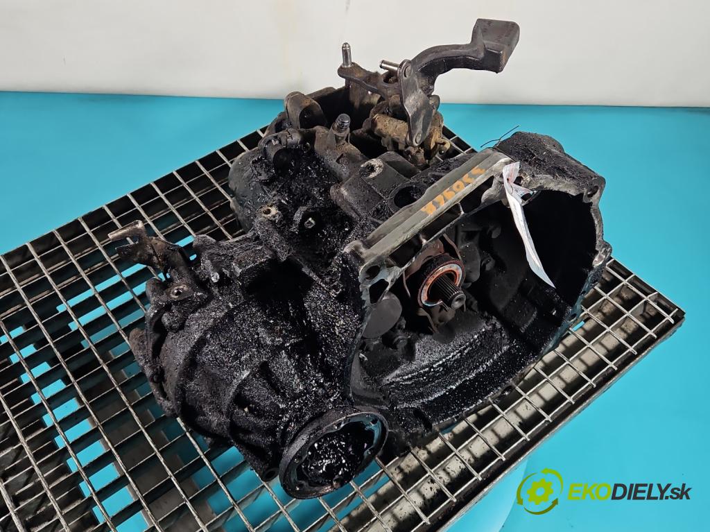 Vw Touran I 2003-2015 1.9 tdi 101 hp manual 74 kW 1896 cm3 5- převodovka stupňová manual FYG