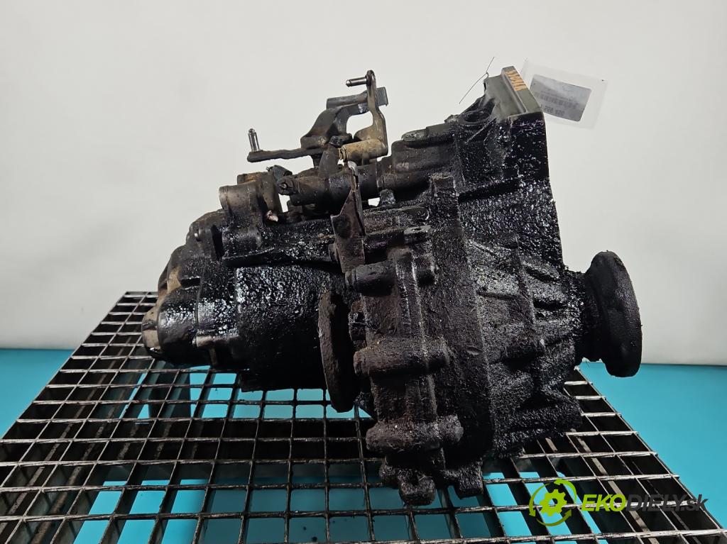 Vw Touran I 2003-2015 1.9 tdi 101 hp manual 74 kW 1896 cm3 5- převodovka stupňová manual FYG