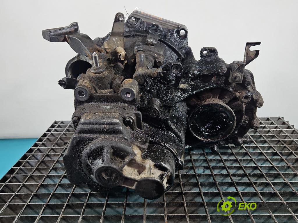 Vw Touran I 2003-2015 1.9 tdi 101 hp manual 74 kW 1896 cm3 5- převodovka stupňová manual FYG