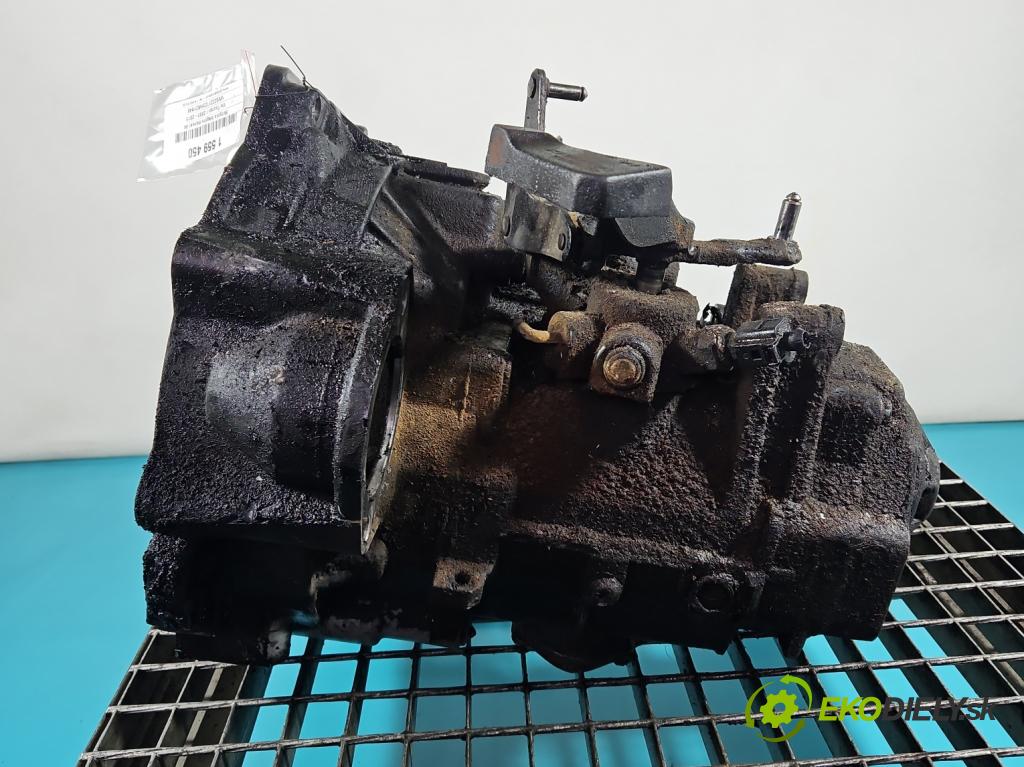 Vw Touran I 2003-2015 1.9 tdi 101 hp manual 74 kW 1896 cm3 5- převodovka stupňová manual FYG