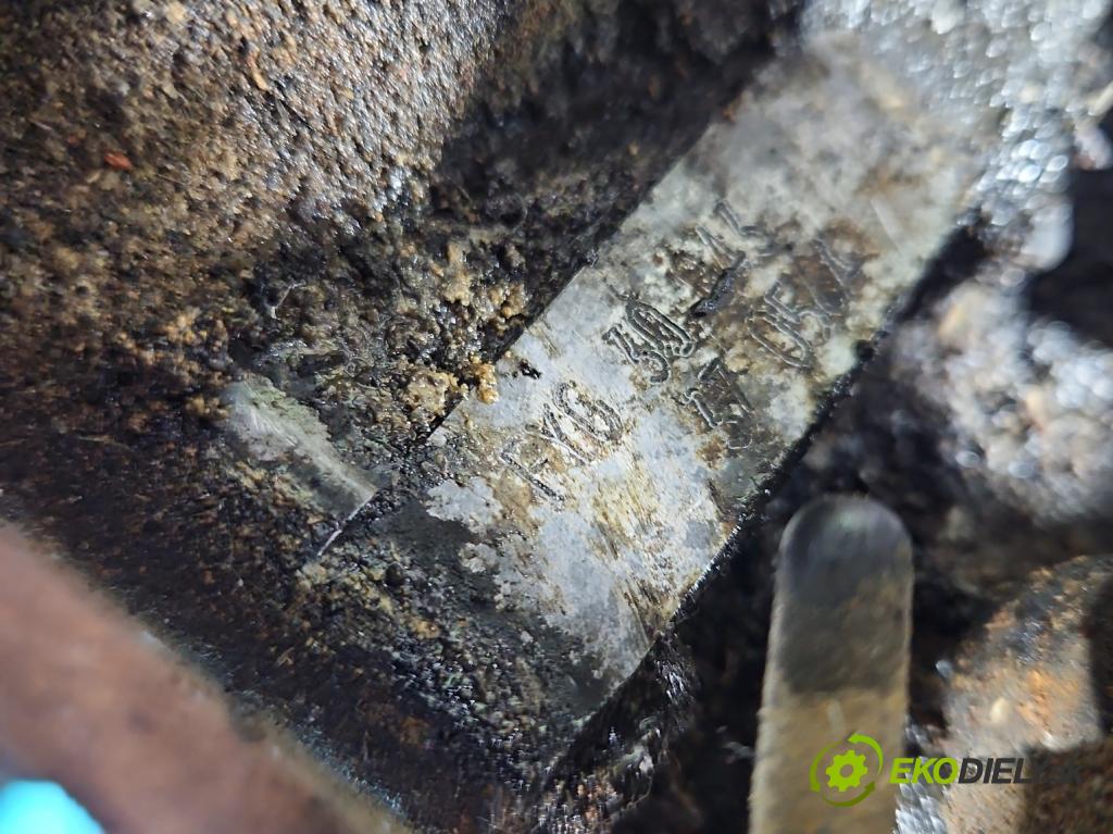 Vw Touran I 2003-2015 1.9 tdi 101 hp manual 74 kW 1896 cm3 5- převodovka stupňová manual FYG