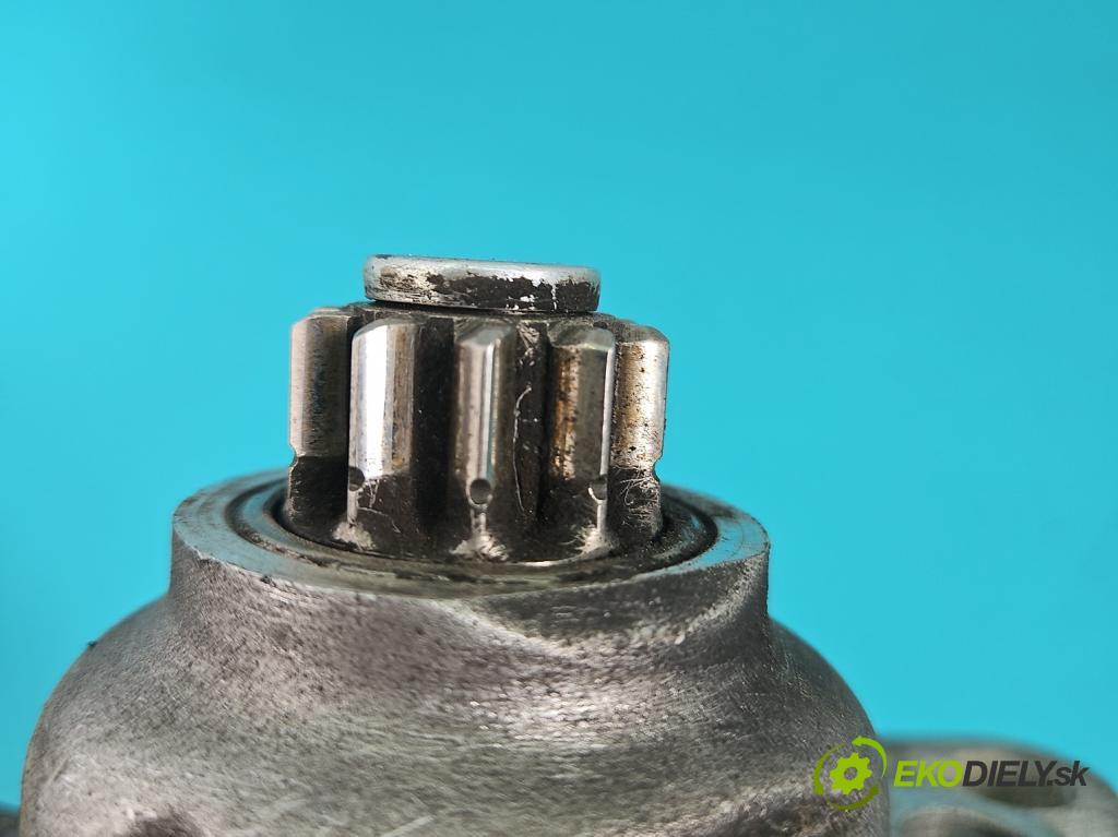 Vw Touran I 2003-2015 1.9 tdi 101 HP manual 74 kW 1896 cm3 5- štartér  (Štartér)