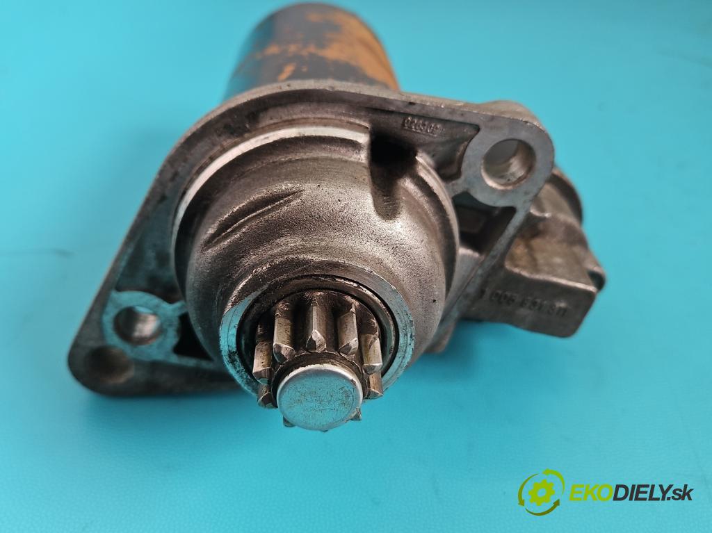 Vw Touran I 2003-2015 1.9 tdi 101 HP manual 74 kW 1896 cm3 5- štartér  (Štartér)