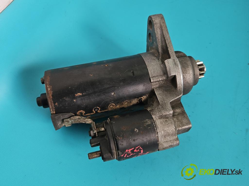 Vw Touran I 2003-2015 1.9 tdi 101 HP manual 74 kW 1896 cm3 5- štartér  (Štartér)