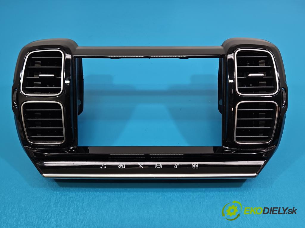 Citroen C5 Aircross 17-25 1.2 T 131 HP manual 96 kW 1199 cm3 5- Rám: rádio: 9817076477