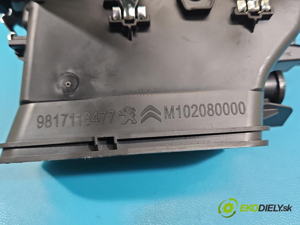 Citroen C5 Aircross 17-25 1.2 T 131 HP manual 96 kW 1199 cm3 5- Rám: rádio: 9817076477