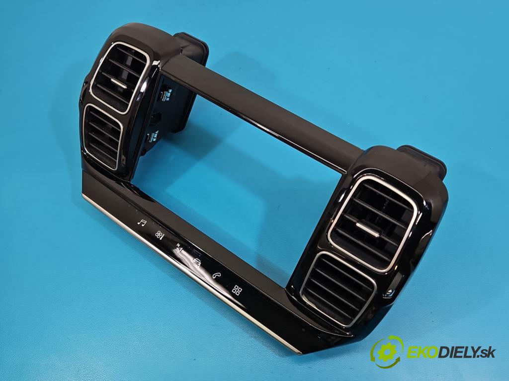 Citroen C5 Aircross 17-25 1.2 T 131 HP manual 96 kW 1199 cm3 5- Rám: rádio: 9817076477