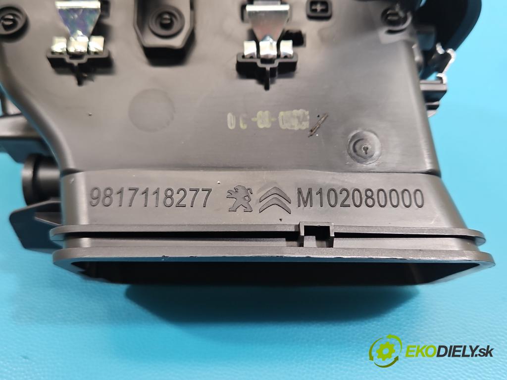 Citroen C5 Aircross 17-25 1.2 T 131 HP manual 96 kW 1199 cm3 5- Rám: rádio: 9817076477