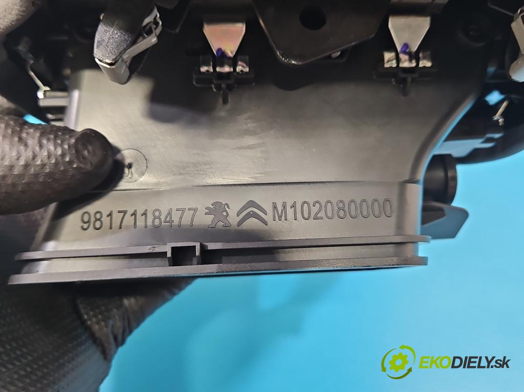 Citroen C5 Aircross 17-25 1.2 T 131 HP manual 96 kW 1199 cm3 5- Mřížka: kúrenia ostatné 9817118477