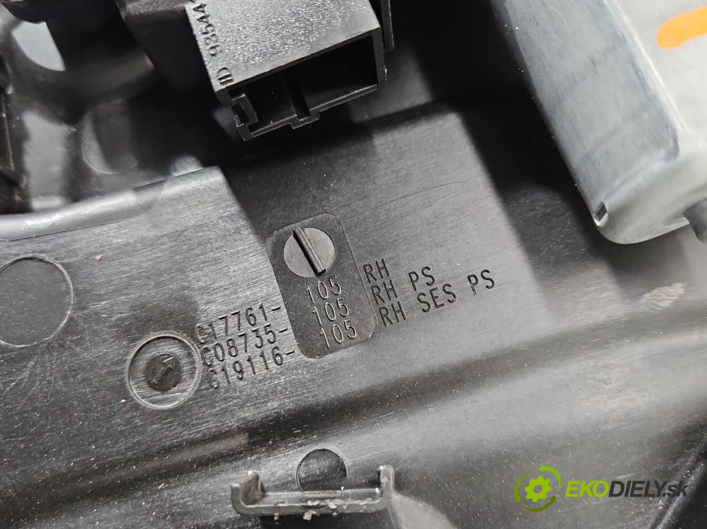 Mercedes E W213 2016-2023 2.0 CDI 194KM: automatic 143 kW 1950 cm3 4- mechanizmus okna zadné pravý 0008115408