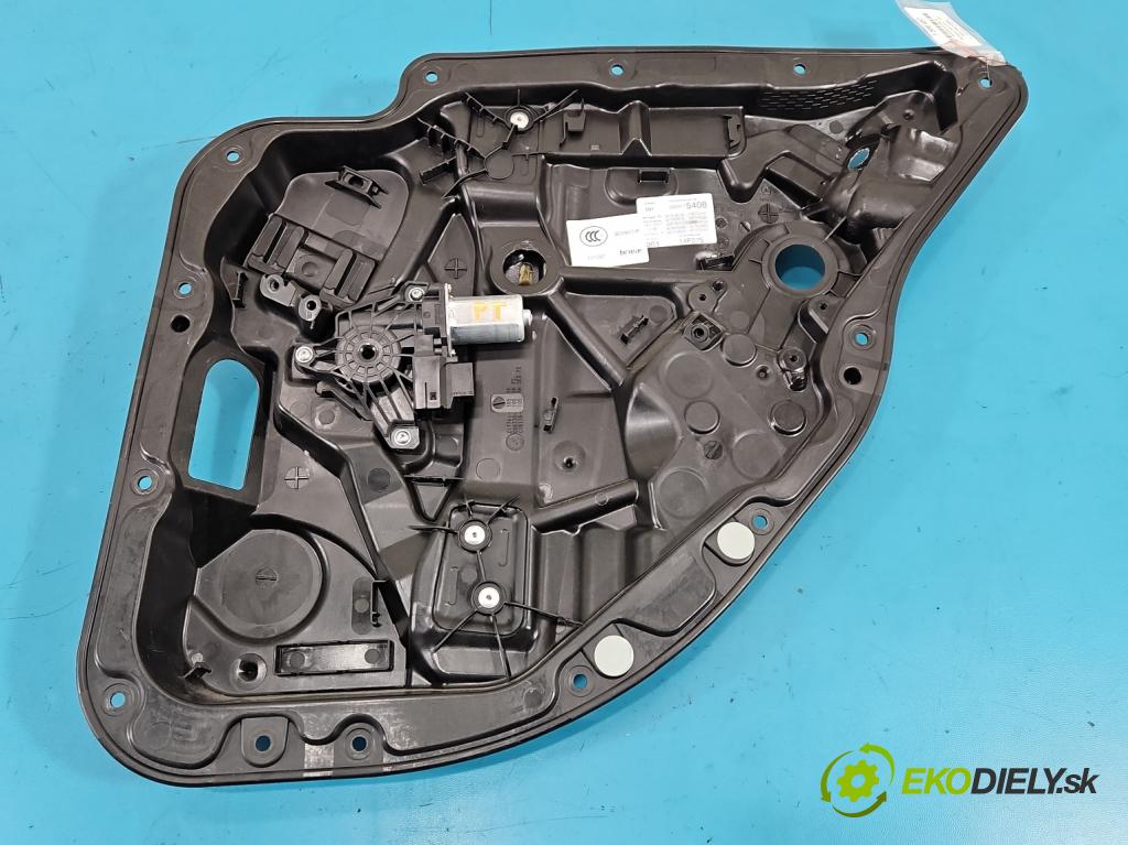 Mercedes E W213 2016-2023 2.0 CDI 194KM: automatic 143 kW 1950 cm3 4- mechanizmus okna zadné pravý 0008115408