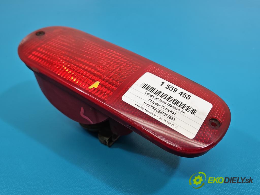 Chrysler Pt cruiser 2.2 CRD 121KM manual 89 kW 2148 cm3 5- svetlo / reflektor zadné ľavé nárazník 05288758AD