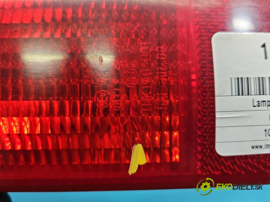 Chrysler Pt cruiser 2.2 CRD 121KM manual 89 kW 2148 cm3 5- světlo zadní levé nárazníku 05288758AD