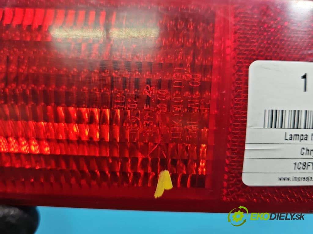 Chrysler Pt cruiser 2.2 CRD 121KM manual 89 kW 2148 cm3 5- světlo zadní levé nárazníku 05288758AD