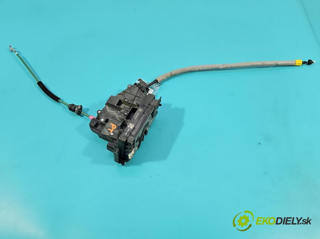 Mercedes E W213 2016-2023 2.0 CDI 194KM: automatic 143 kW 1950 cm3 4- zámok zadné pravý A2220064099