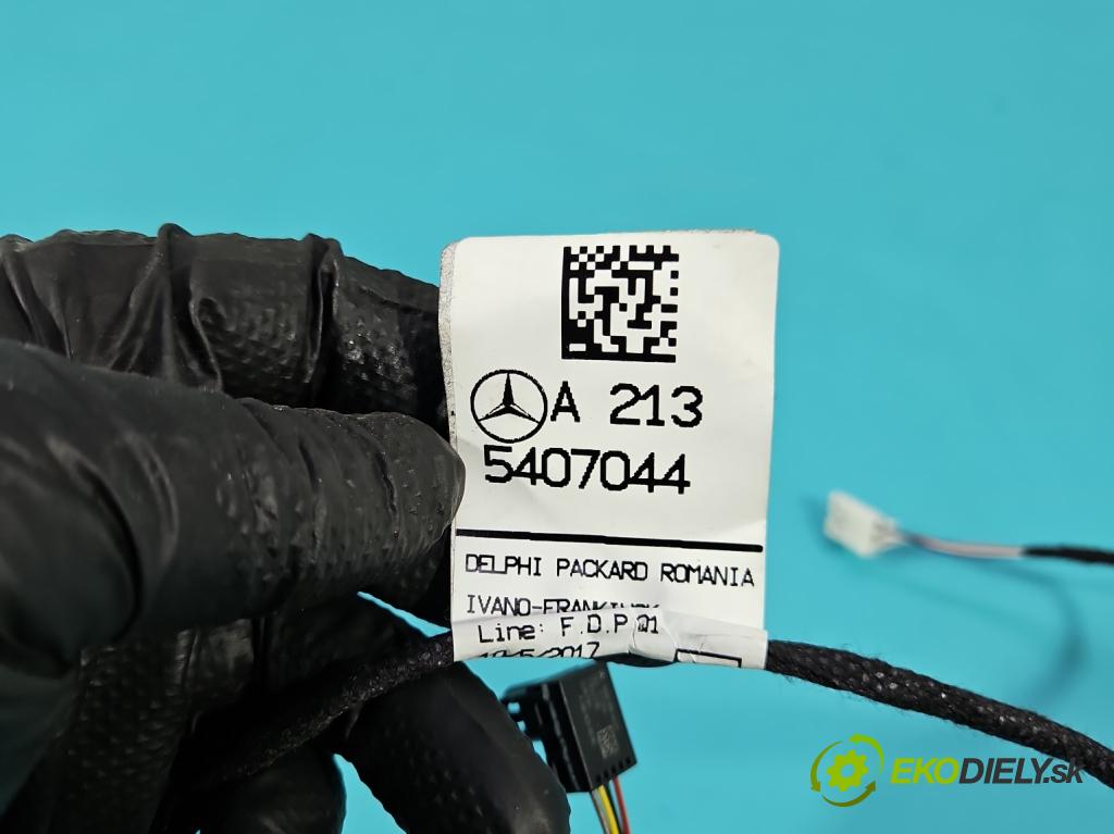 Mercedes E W213 2016-2023 2.0 CDI 194KM automatic 143 kW 1950 cm3 4- Balíček: dveře přední pravých A2135407044