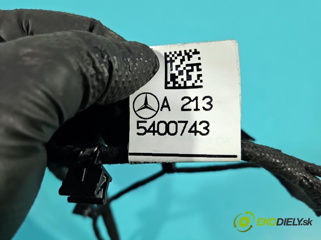 Mercedes E W213 2016-2023 2.0 CDI 194KM automatic 143 kW 1950 cm3 4- Balíček: dveře zadní pravých A2135400743