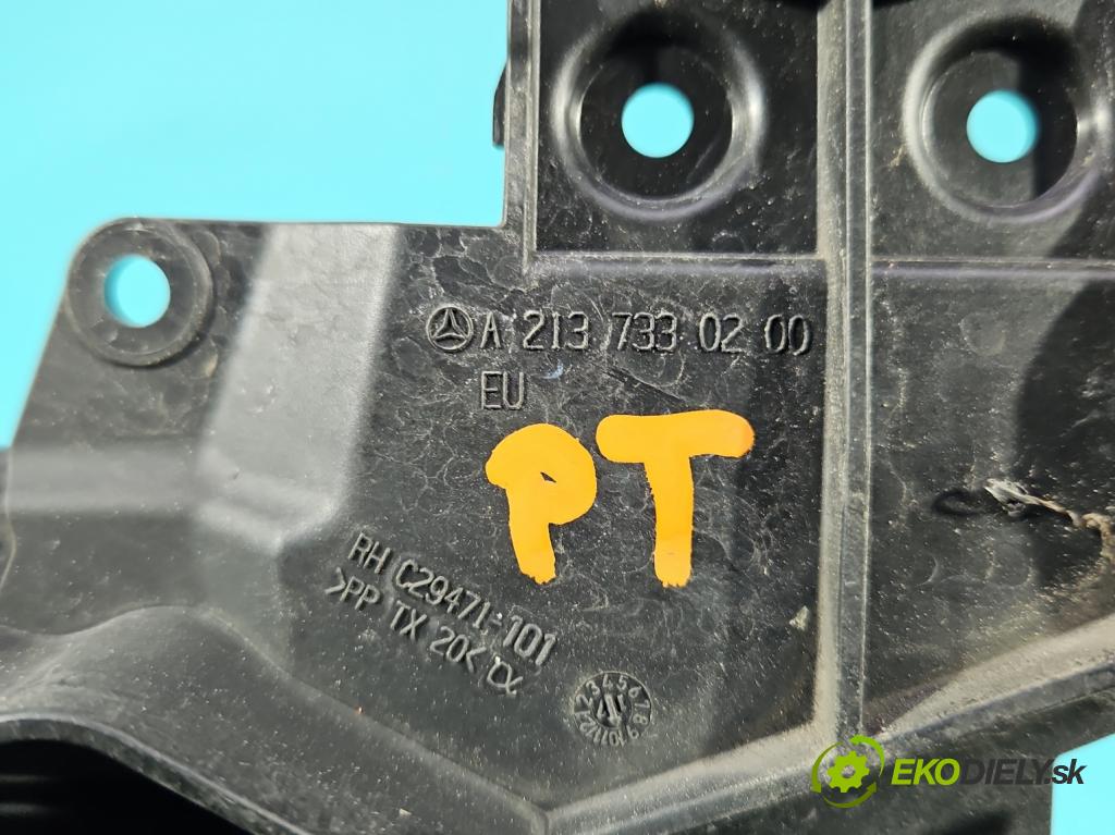 Mercedes E W213 2016-2023 2.0 CDI 194KM: automatic 143 kW 1950 cm3 4- Upevnenie: A2137330200