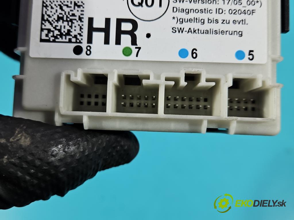 Mercedes E W213 2016-2023 2.0 CDI 194KM: automatic 143 kW 1950 cm3 4- riadiaca jednotka ostatné A2139001718