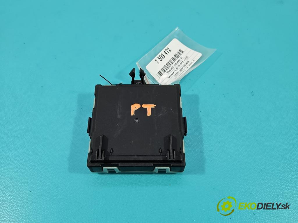 Mercedes E W213 2016-2023 2.0 CDI 194KM: automatic 143 kW 1950 cm3 4- riadiaca jednotka ostatné A2139001718